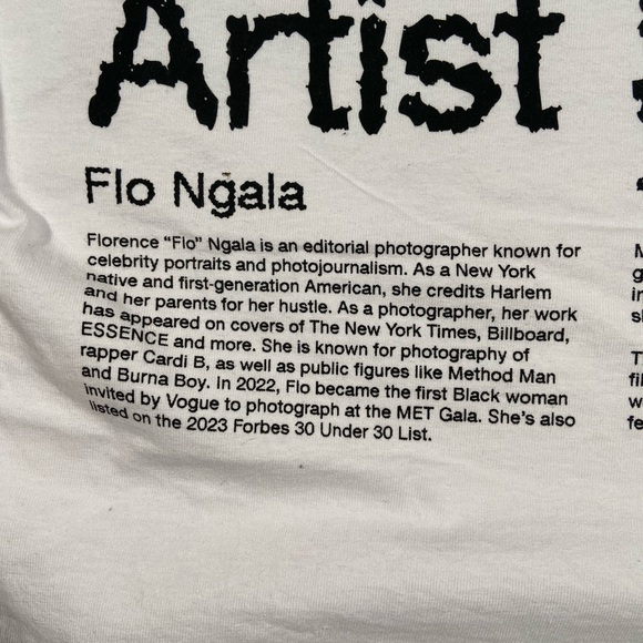 Nike Exhibition t-shirt - Picture 4 of 5